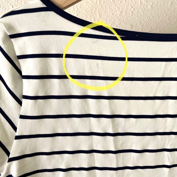 Susana Monaco striped t-shirt dress - Picture 5 of 6